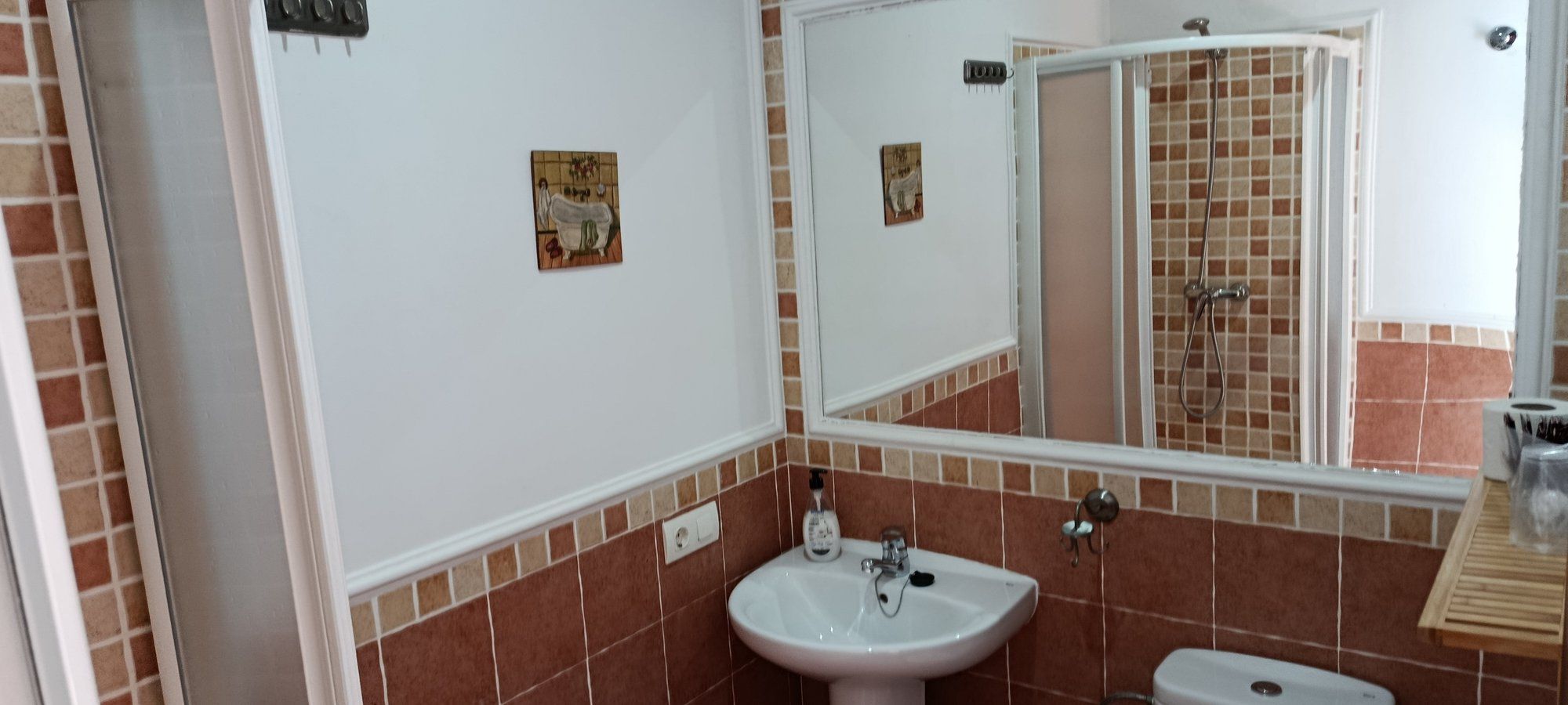 Baño privado de la habitación Amapola