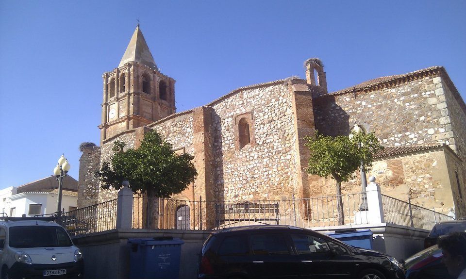 Iglesia de los Milagros, en Alange